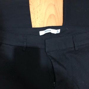 Just fab black pants